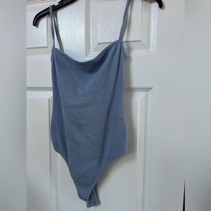 Abercrombie tank top body with knot back